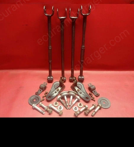 01-13 Highlander Rear FWD Lateral Links+Bolts + Brackets only