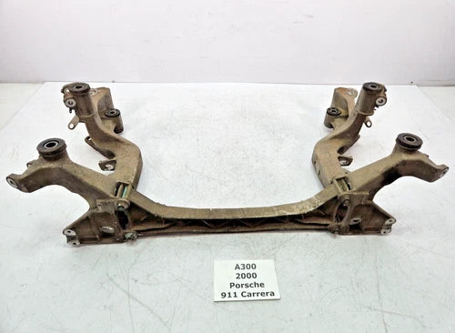✅ 99-04 OEM Porsche Carrera 911 Rear Axle Crossmember Subframe Cradle 46k 996