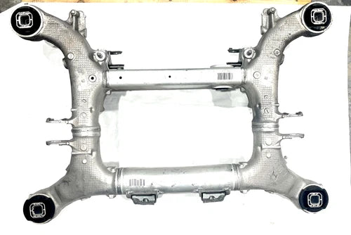 11-16 BMW 535I 550I 640 F10 SUSPENSION SUBFRAME CROSSMEMBER CRADLE 72k OEM REAR