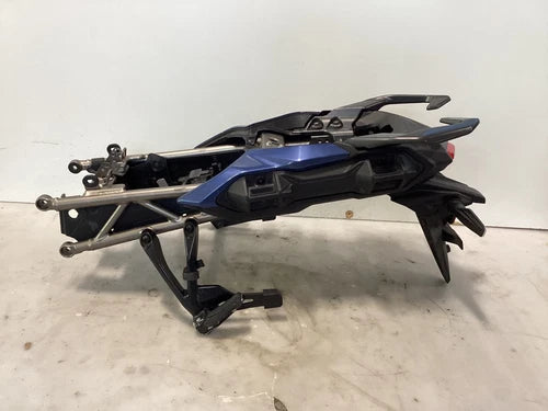 22-24 SUZUKI GSXS1000 GT GSXS1000GT REAR SUBFRAME TAIL FAIRINGS PEGS OEM BACK