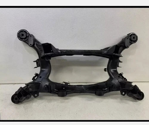 12-14 Hyundai Genesis Sedan V6 V8 Suspension Crossmember Subframe OEM Genio Rear
