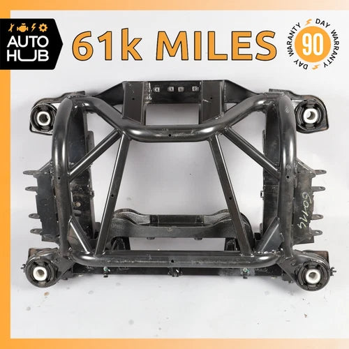 08-19 Maserati GranTurismo M145 Rear Subframe Cross Member OEM 61k Crossmember