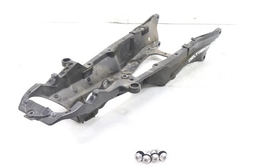 09-14 YAMAHA YZF R1 OEM REAR BACK SUB FRAME * STRAIGHT * SUBFRAME