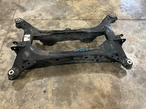 11-14 FORD EDGE FWD 3.5L REAR SUBFRAME CROSSMEMBER ASSY, OEM LOT035 SUSPENSION