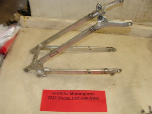 2023 Honda CRF450RWE oem rear tail frame subframe sub