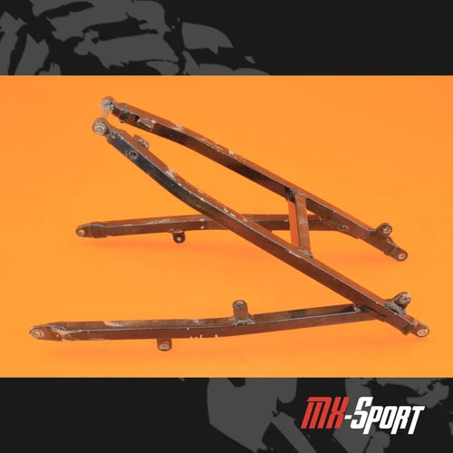 00-01 2001 CR125R CR125 OEM Subframe Frame Rear Seat Rail Powdercoated Sub