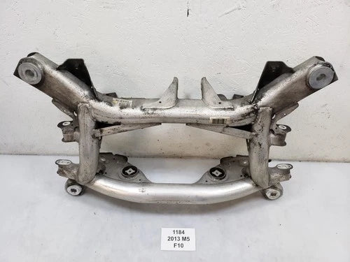 ✅ 12-18 OEM BMW F10 F13 Rear Axle Subframe Suspension Carrier Crossmember 95k M5