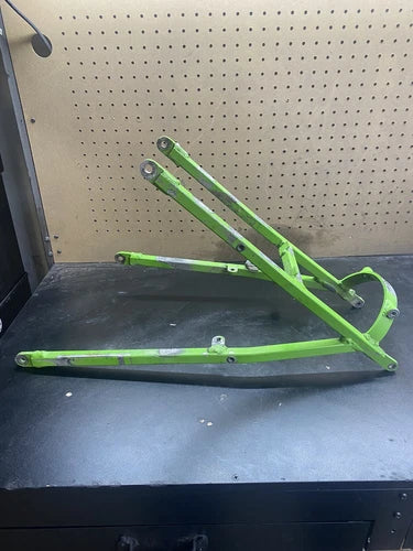 99-02 KAWASAKI KX125 KX250 OEM STRAIGHT BACK SUB FRAME REAR