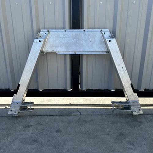 15-17 MCLAREN 650S REAR ENGINE SUBFRAME FRAME CRADLE CROSSMEMBER OEM SUB