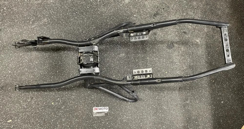 04 BMW R1150GS OEM REAR BACK SUPPORT FRAME SUBFRAME R5 FENDER