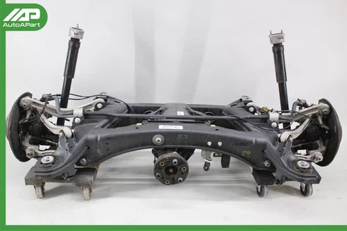 ✅ 12-15 Mercedes W204 C250 Rear Differential Suspension Assembly OEM Subframe