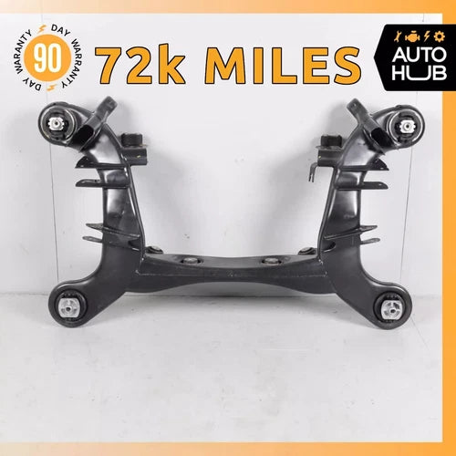07-14 Mercedes W221 S63 CL65 AMG Sub Frame Subframe Crossmember OEM 72k Rear