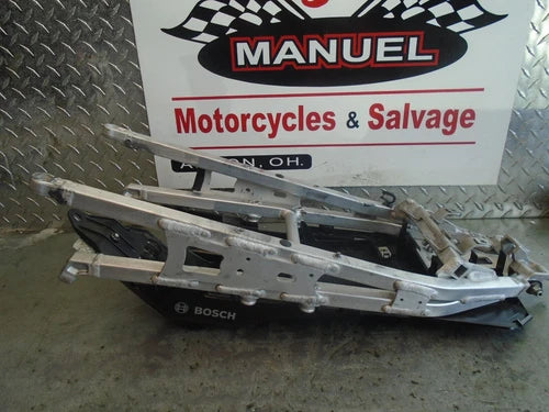 16-20 APRILIA RSV4 RR OEM REAR BACK BATTERY TRAY TAIL SUBFRAME