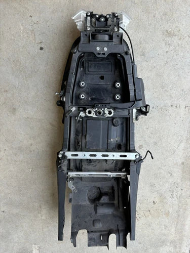 12-23 KAWASAKI NINJA ZX14R REAR SUBFRAME FRAME BACK TAIL LIGHT OEM #0197 SUB