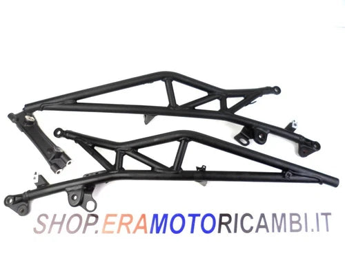 Pair of Brackets Supports Rear Subframe DUCATI MULTISTRADA 1200 S 2010 OEM