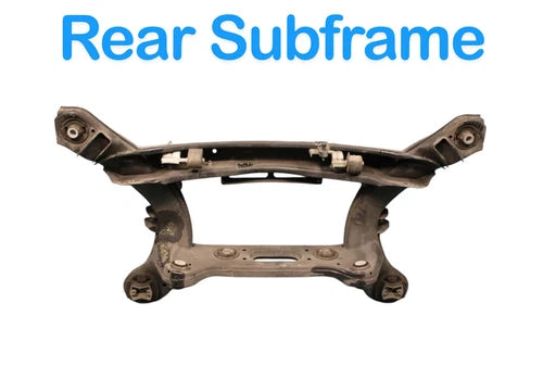 10-16 Mercedes W212 E350 RWD REAR CROSSMEMBER A2073501501 OEM SUBFRAME