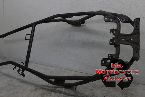 03-09 SUZUKI BURGMAN 650 AN650 OEM SUB FRAME SEAT RAIL W84 REAR