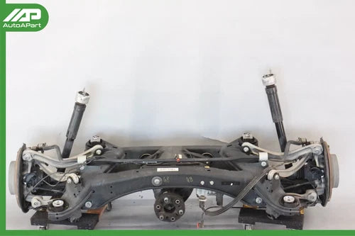 ✅ 12-15 Mercedes W204 C250 Rear Differential Suspension Assembly OEM Subframe