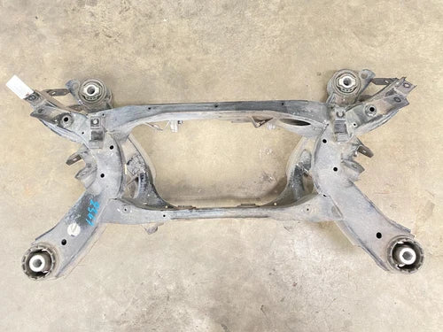 ⭐07-09 JAGUAR XK XKR REAR SUB SUBFRAME SUSPENSION CROSSMEMBER OEM LOT2367 FRAME