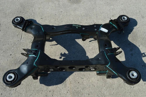 16-19 W292 MERCEDES GLE63 AMG REAR CRADLE CROSS MEMBER SUBFRAME OEM ENGINE