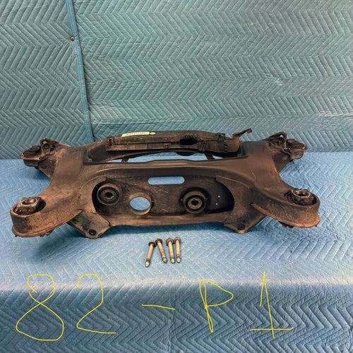 02-04 Mercedes C32 AMG Rear Subframe Frame Crossmember Cross Member OEM Sub