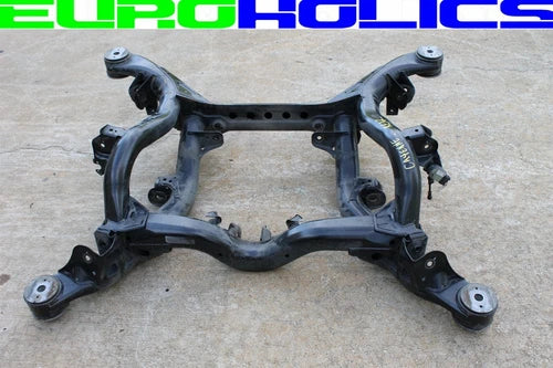 OEM Porsche 955 Cayenne Turbo 2003 K Frame Subframe Crossmember 7L0599303A REAR