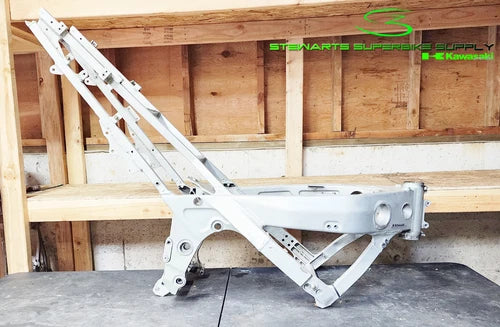 1993 KAWASAKI NINJA ZX6 OEM MAIN 93 94 ZX600E CHASSIS SUBFRAME EZ REG ZX6E FRAME