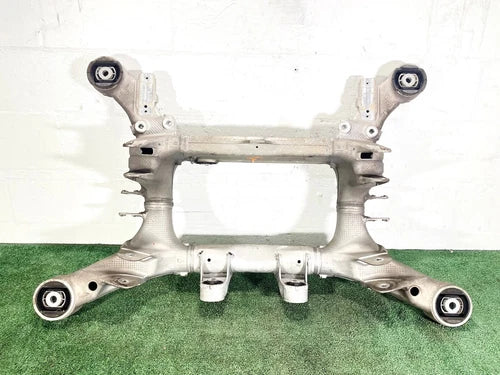 09-12 BMW 750i F01 F02 REAR SUBFRAME CRADLE CARRIER CROSSMEMBER OEM SUSPENSION