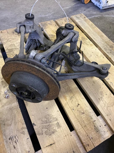 Porsche 911 996 (1999-2005) OEM Rear Axle & Subframe & Control Arms & Hub Right