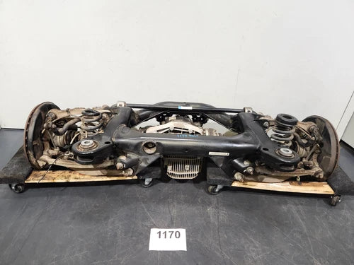 ✅ OEM BMW E90 E92 E93 Rear End Subframe LSD 3.15 Differential Axles DCT 38k M3