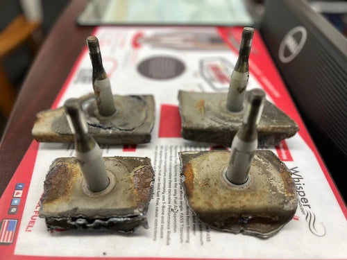 1989-1994 Nissan 240SX S13 Rear Subframe Studs Set of Four OEM 113 Mounting