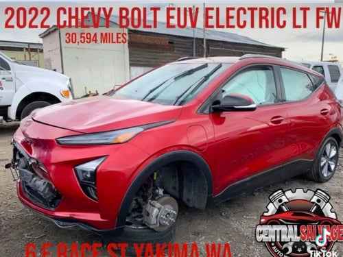 2022 Chevy Bolt EUV Rear Suspension Frame Axle OEM Sub