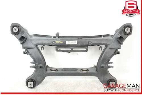 10-18 Mercedes W212 E350 C250 E550 Sub Frame Crossmember Cradle OEM Rear