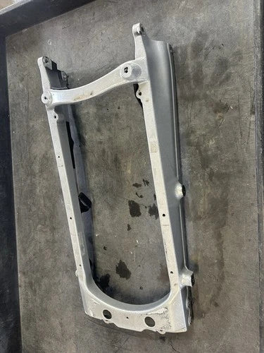 OEM Yamaha YFZ450R YFZ450X YFZ 450R Rear Sub-Frame Silver Subframe Aluminum