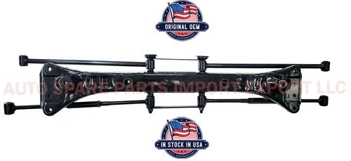 96-02 E110 Toyota Corolla Rear Suspension Crossmember (w/ arms) OEM Rem Subframe