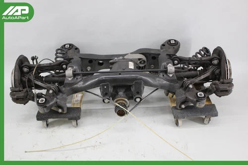 ✅ 07-11 BMW E90 335i RWD Suspension Subframe 3.46 Differential Assembly OEM Rear