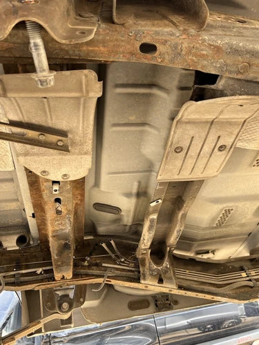 97-06 Ford Ranger Gas Tank Subframe Pair (2) Front And Rear Genuine OEM Chasis