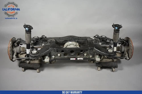 12-16 Mercedes W166 ML350 GL350 Diesel Sub Frame Crossmember Assembly OEM Rear