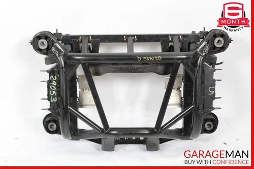 04-08 Maserati Quattroporte M139 4.2L Rear Sub Frame Crossmember OEM Subframe