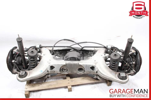 07-09 Mercedes W211 E350 Rear Differential Spindle Subframe Bar Assembly Axle