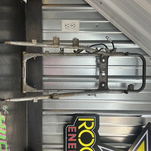 99-04 HONDA SPORTRAX TRX 400EX OEM SUB FRAME GRAB BAR CHASSIS REAR