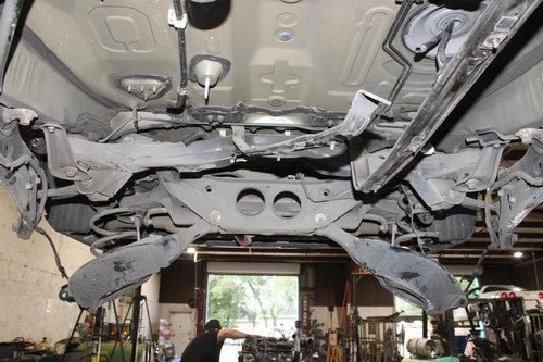 10-22 RX350 3.5L Rear Lower Engine Subframe Cradle Unit Factory OEM Crossmember