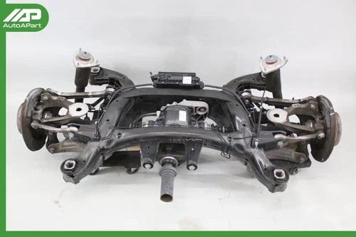 ✅09-13 BMW E70 X5 35i Rear Complete Assembly Differential 3.15 OEM 160k Subframe