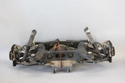 08-14 Mercedes W204 C63 AMG Rear Complete Differential Spindle Arms OEM Subframe