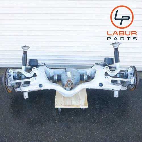 SF113 10-16 PORSCHE PANAMERA REAR SUBFRAME CONTROL ARM SPINDLE HUB DIFFERENTIAL