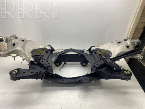 VOLVO XC90 AWD OEM 2016-22 REAR CROSSMEMBER /W LEAF SPRING LOWER ARMS SUBFRAME