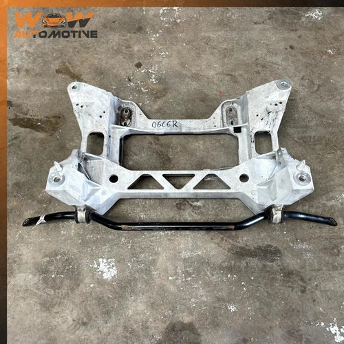 05-08 CHEVROLET CORVETTE C6 REAR SUBFRAME & STABILIZER BAR OEM CROSSMEMBER