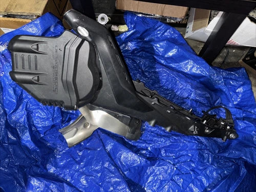 DUCATI PANIGALE V4 GENUINE OEM ALUMINUM FRAME SUBFRAME EXHAUST SHIELD SUB