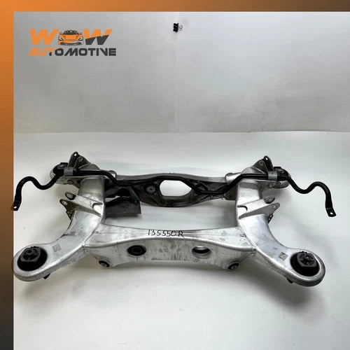 07-14 MERCEDES W221 W216 CL550 S550 SUBFRAME CROSSMEMBER WITH SWAY BAR OEM REAR