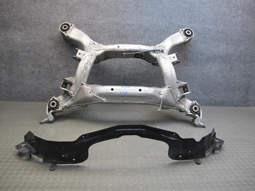 🥇06-08 NISSAN 350Z Z33 COUPE REAR SUB FRAME CROSSMEMBER W BRACE OEM SUSPENSION